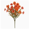 12 Pack UV Resistant Artificial Fall Flowers for Thanksgiving Halloween Home Decor