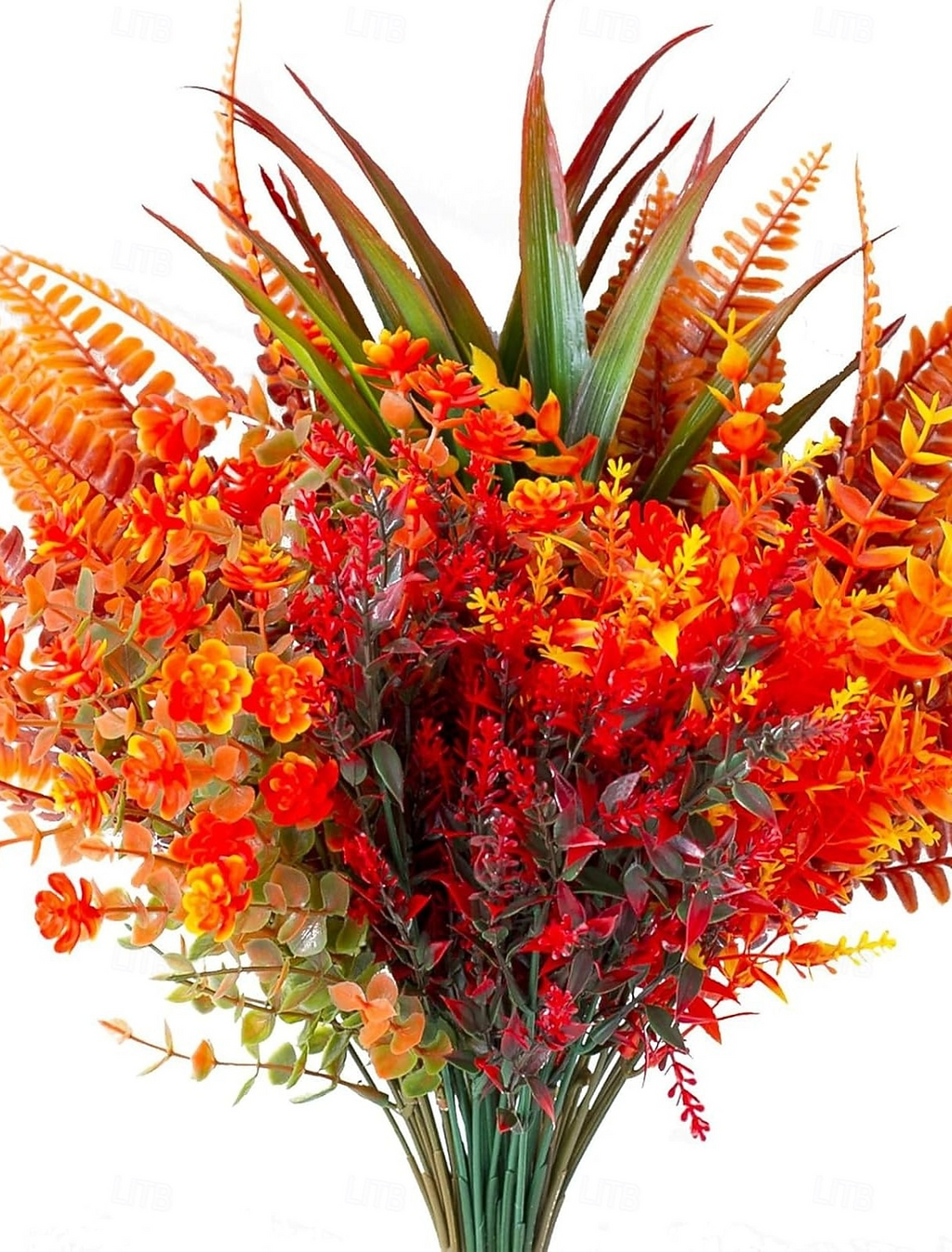 9 Bundles Autumn Decoration Flowers Autumn Flowers Autumn Decoration Indoor Outdoor Autumn Flowers Decoration Autumn Branches