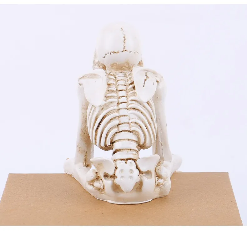 Halloween Skull Resin Decorations Ghost Festival Atmosphere Decorations