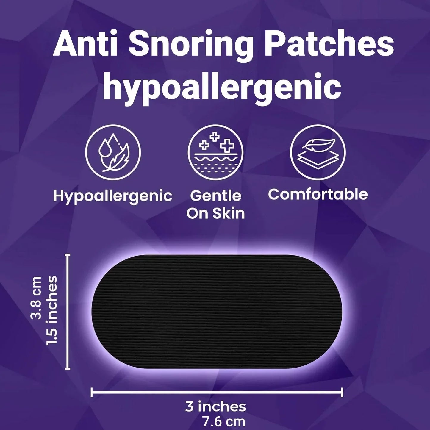 Sleep Mouth Tape Clinically Proven Anti-Snoring Solution Medical Grade