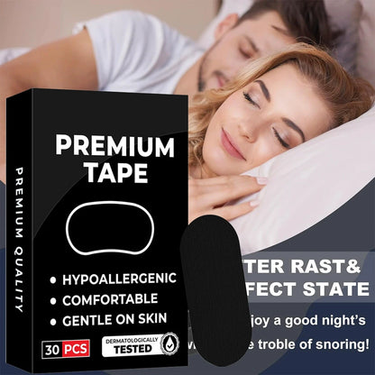 Sleep Mouth Tape Clinically Proven Anti-Snoring Solution Medical Grade