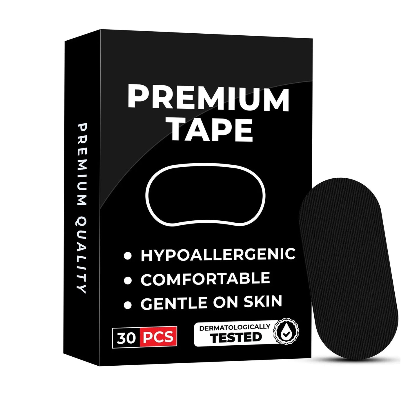 Sleep Mouth Tape Clinically Proven Anti-Snoring Solution Medical Grade