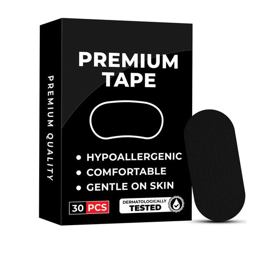 Sleep Mouth Tape Clinically Proven Anti-Snoring Solution Medical Grade