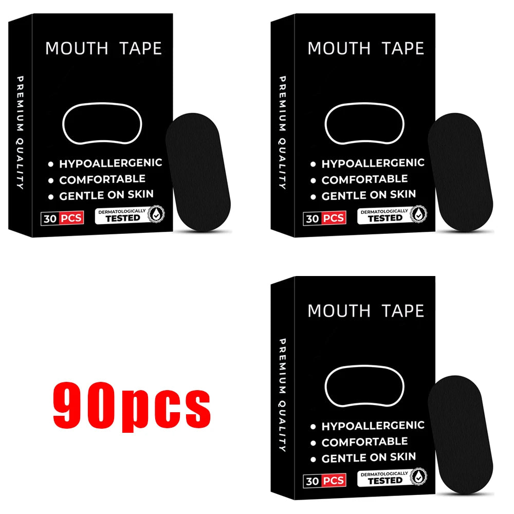 Sleep Mouth Tape Clinically Proven Anti-Snoring Solution Medical Grade