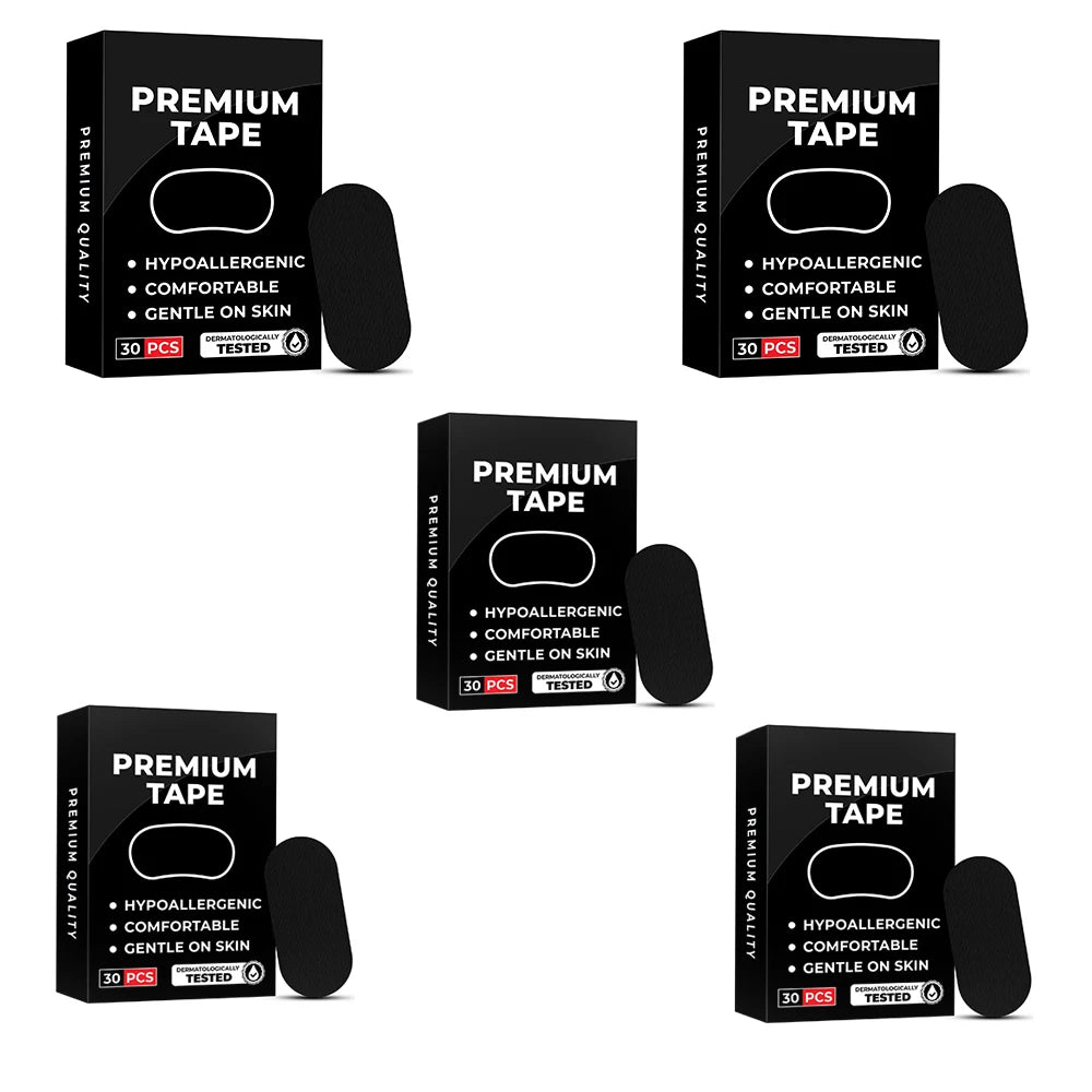 Sleep Mouth Tape Clinically Proven Anti-Snoring Solution Medical Grade
